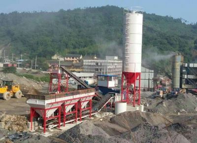 穩(wěn)定土拌合站